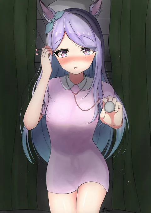 ナース服マック実装待ってます #ウマ娘  #メジロマックイーン 