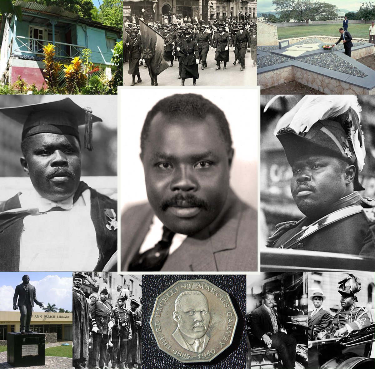wcchen's tweet image. Action, self-reliance, the vision of self and the future have been the only means by which the oppressed have seen and realised the light of their own freedom.

Marcus Mosiah Garvey (17 Aug 1887 – 10 Jun 1940), National Hero, born 135 years ago today, in St. Ann’s Bay, #Jamaica.