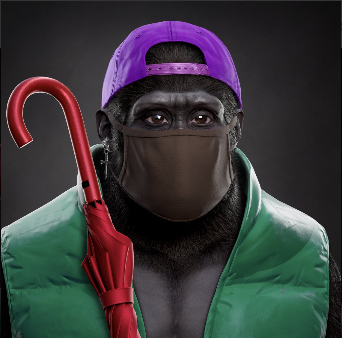 cjhcova's tweet photo. #SupremeKongNFT #NFTCommunity #NFTs #nftcollectors #nftart #NFTartists #OpenSeaNFT #opensea 🦍 https://t.co/0mJPTouSVS
