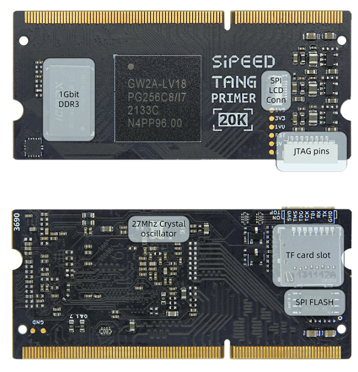 SipeedIO's tweet image. Tang Primer 20K comeout~ 20K Lut #FPGA in 20$~ 
1Gbit DDR3, more than 100IOs, support #LiteX @enjoy_digital
Suit for #RISCV softcore, #GOAI, #TinyMaix, etc.
And it have education version IDE which don't need license~
check it out:
aliexpress.com/item/100500465…