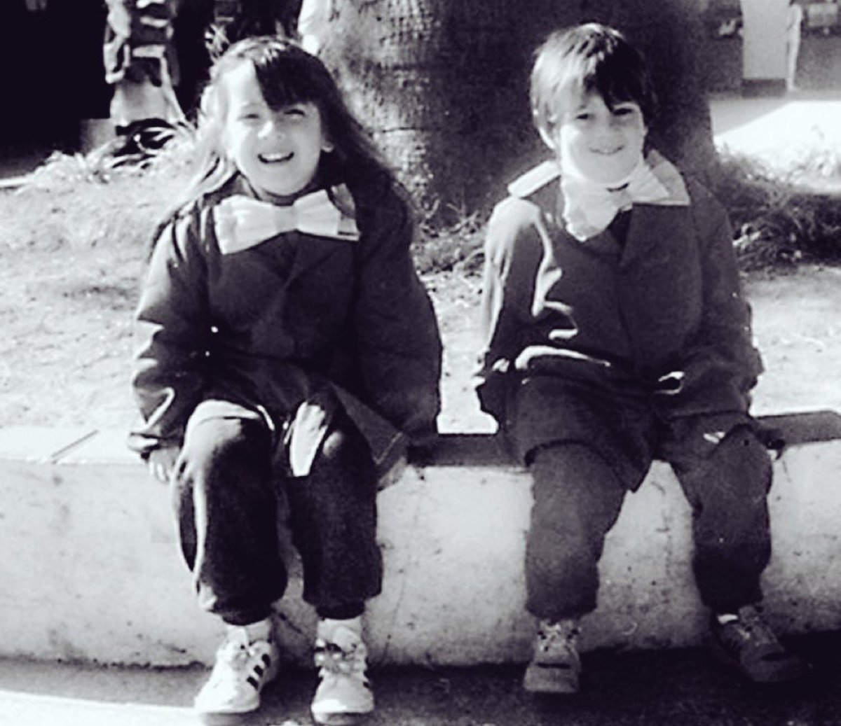 DashingYamal's tweet image. Rare photo of Lionel Messi when he was at school 🤩