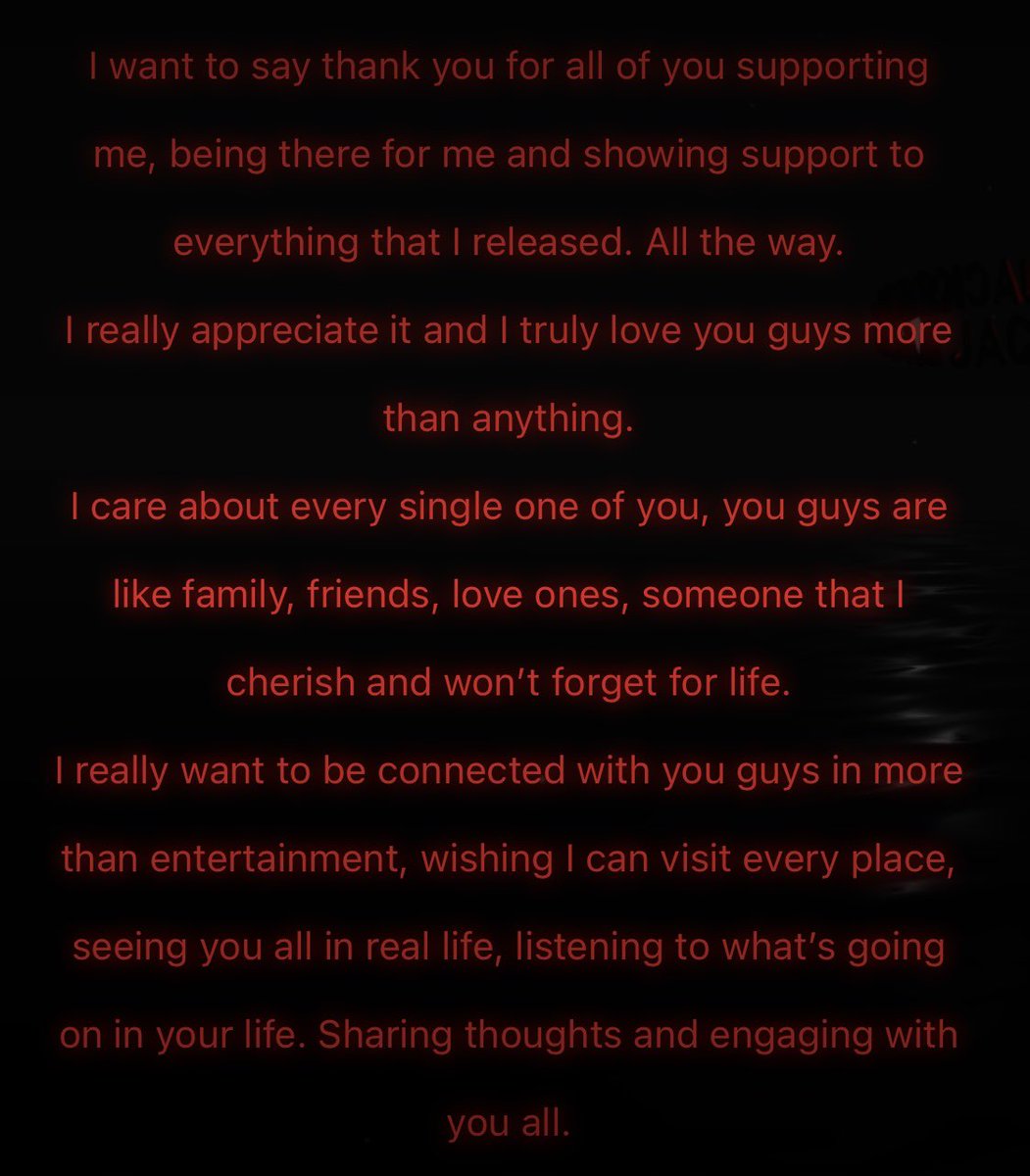 darra_b's tweet photo. Truly 1 of a kind. Humble, caring and genuine, the list goes on. Not ur typical, favorite artist who’s too busy to take the time out of their day to reciprocate their love & be grateful for their supporters. You win my heart and respect. I’ma protect u forever ♥️ #magicmanjackson https://t.co/sZjUpZOATw