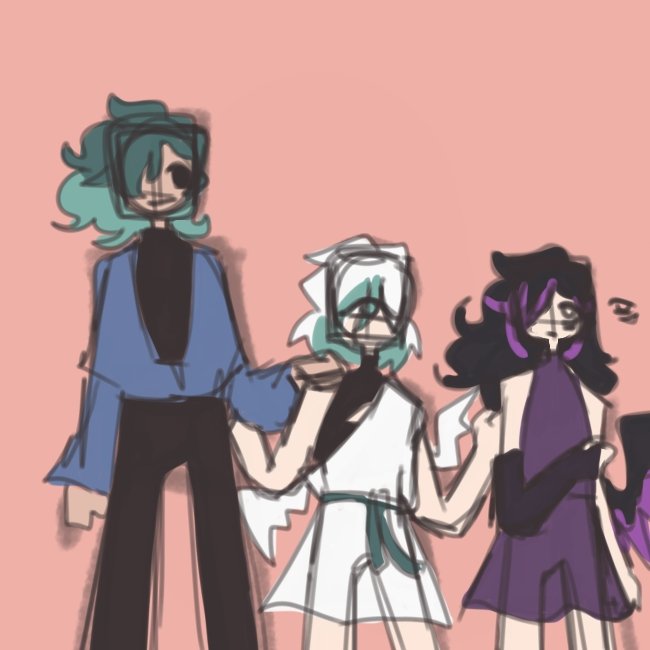 aarch_art's tweet photo. My friends reminded me of them
So i drew the Gang tm 
I assume this to be well into the future, since toofie and Dec are very different 
What no references does to a man

#digitalart #dndoc #dnd #dndcharacter https://t.co/i7DeRgwvok