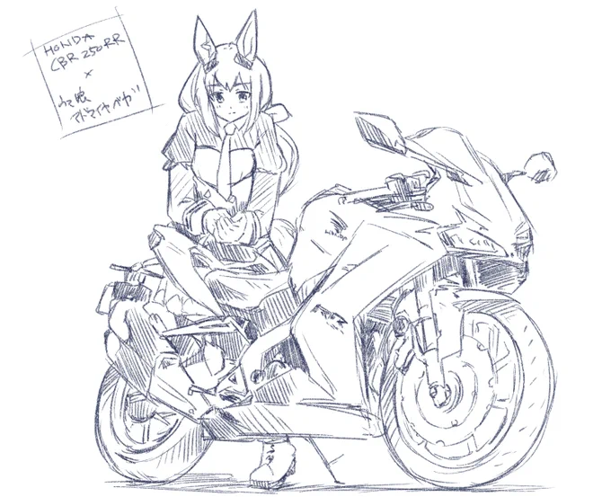 いやーバイクむっず 