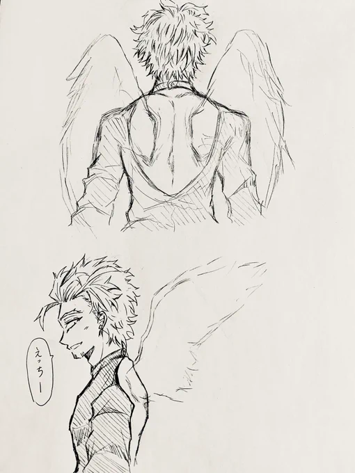 絵も描いてたよ。笑 