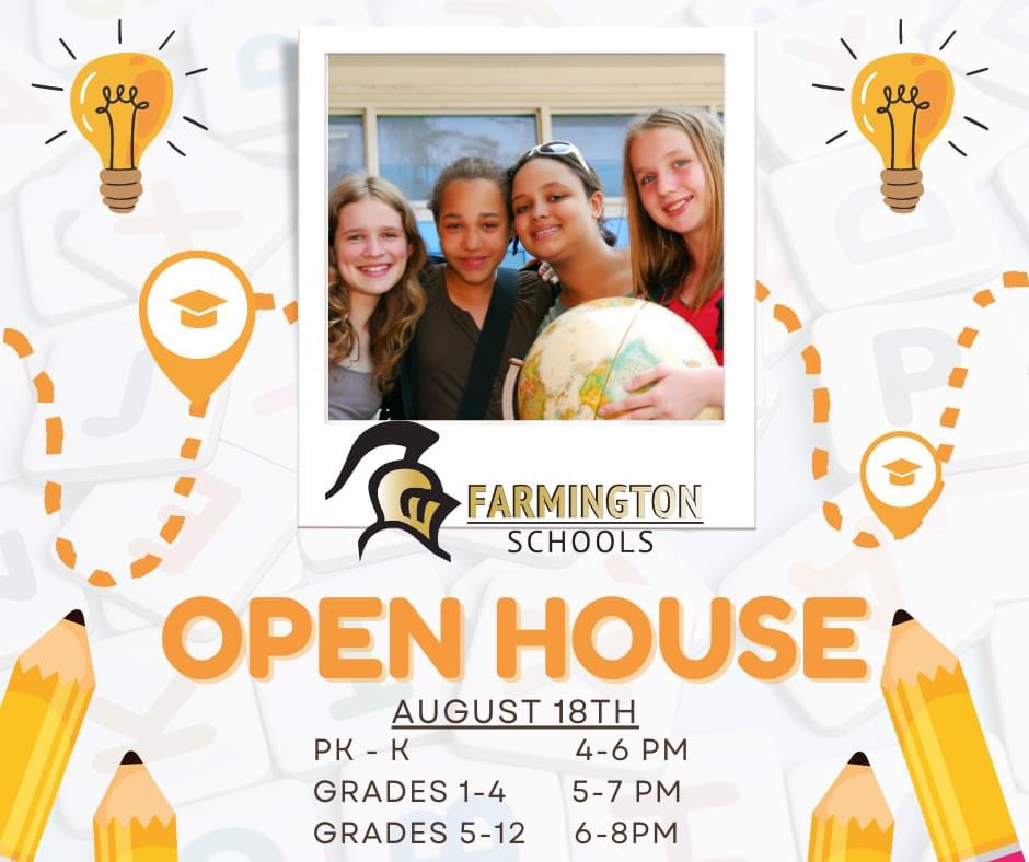 We can’t wait to see you at Open House!