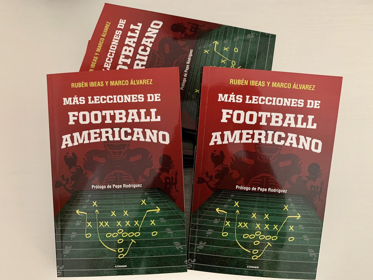 🚨 ATENCIÓN CONCURSO 🚨

Voy a regalar un libro del nuevo Más Lecciones de Football Americano a la persona que acierte o más se acerque sin pasarse a la fecha (día y hora) en la que <a href="/AdamSchefter/">Adam Schefter</a> anuncie el corte de Jimmy Garoppolo. Requisitos: RT, seguirme y respuesta abajo 👇