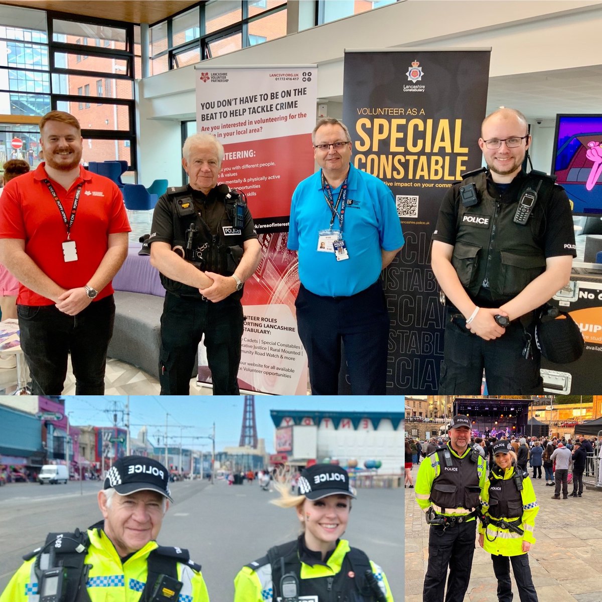 Interested in a role supporting our specials, new recruitment and Employer Supported Policing? We’re launching a new opportunity with <a href="/LancashireVP/">Lancashire Volunteer Partnership</a> for a volunteer to support the work.

🏠Mostly remote with some time at HQ Preston
⏰Approx 5 hr/week
📥 orlo.uk/wCV8s