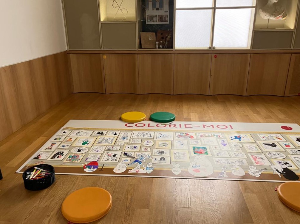 parisparisfr's tweet image. #Enfants, #EnFamille. #LeStudio, situé au rez-de chaussée de l’aile Richelieu, est un lieu de découverte et de création au cœur du @MuseeLouvre : bit.ly/3PvaOTq L'entrée au musée est gratuite pour les moins de 26 ans originaires de l'EEE. #Louvre