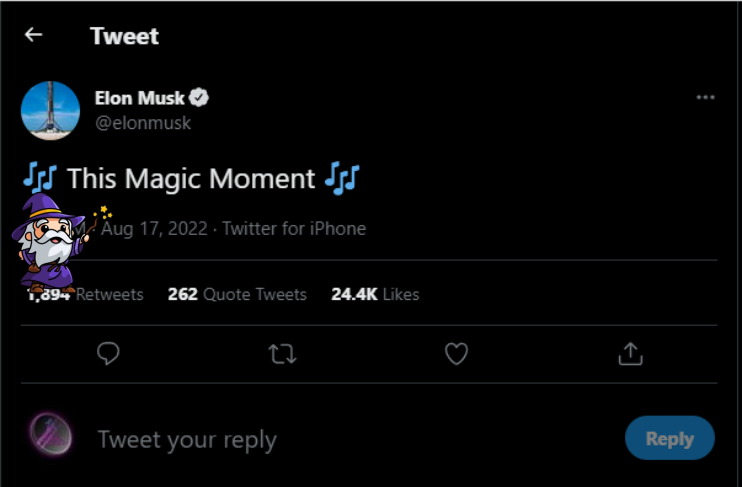magical_network's tweet photo. ELON JUST TWEET!!
LET'S MAKE SOME MAGIC!!🟣🟣

https://t.co/xVMwyyFLEF

https://t.co/b76xzO5Gei https://t.co/QHBXDnZfOw