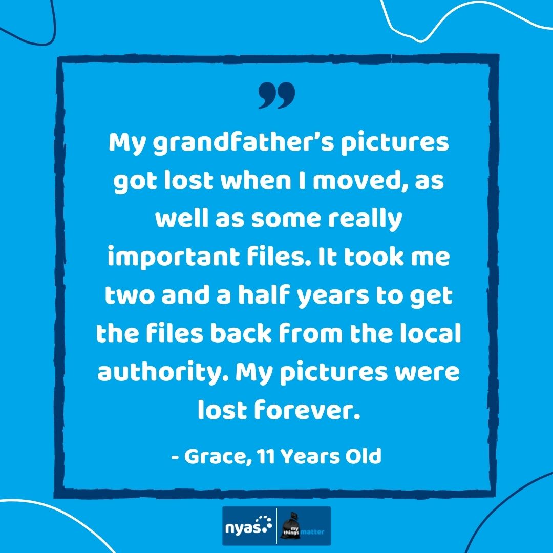 NYASServices's tweet photo. Some things are irreplaceable π
No child should have their belongings treated like this. Write to your local authority & ask them to imrpove the moving experience for children in care β‘ https://t.co/7rmJQEsS1a
#MyThingsMatter #everychildmatters #movewithdignity @wearemadlug https://t.co/JVf9HIhY7t