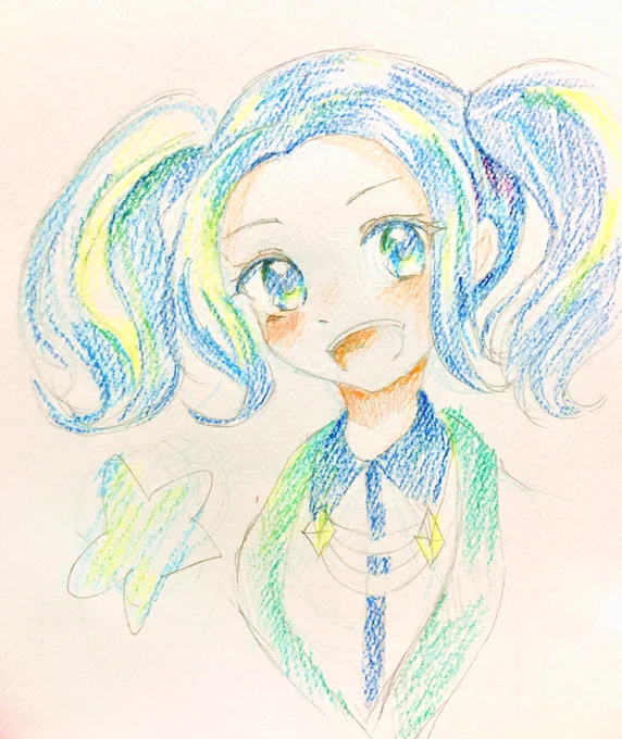 クレヨンルリちゃん 