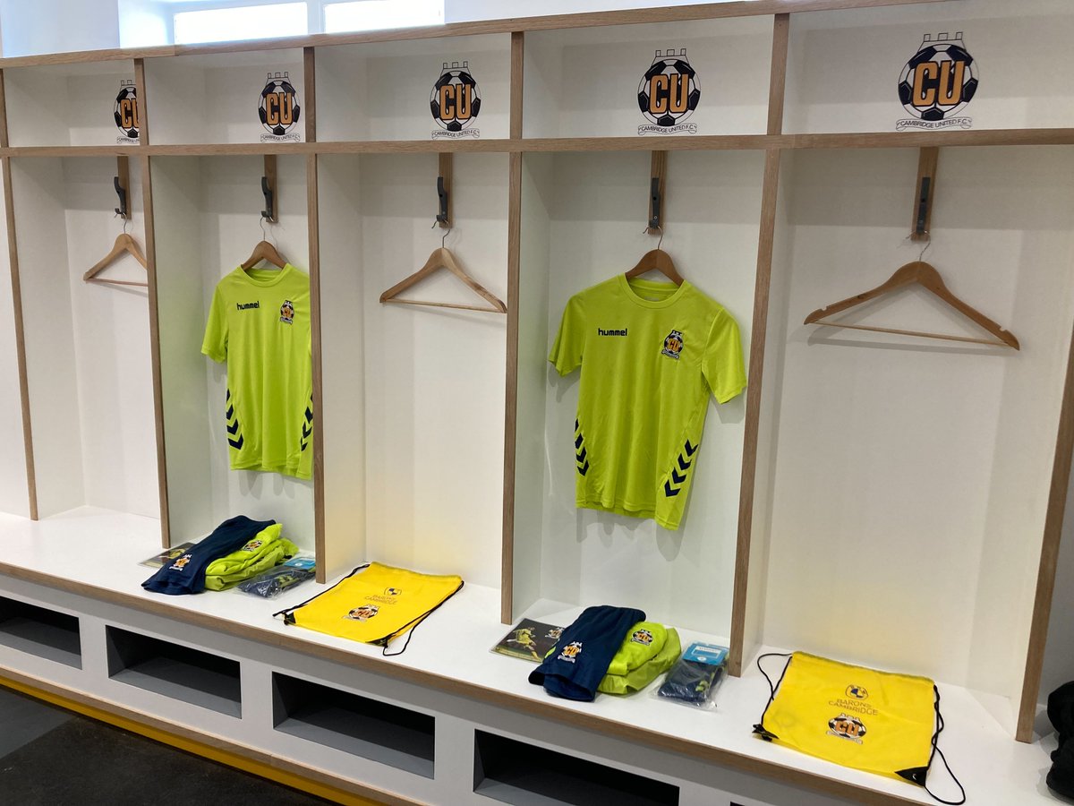 Cambridge United Goalkeepers tweet media