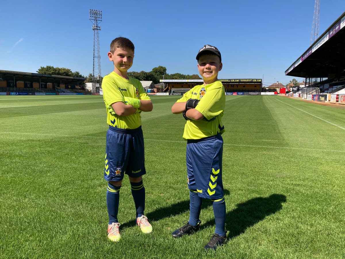 Cambridge United Goalkeepers tweet media