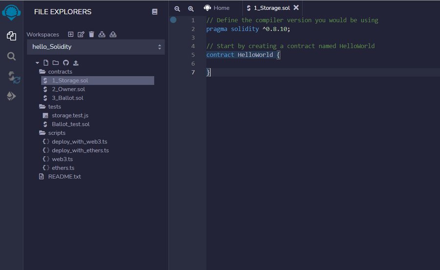 If you want to learn Solidity, I'll get you started in 5 minutes. Get ...