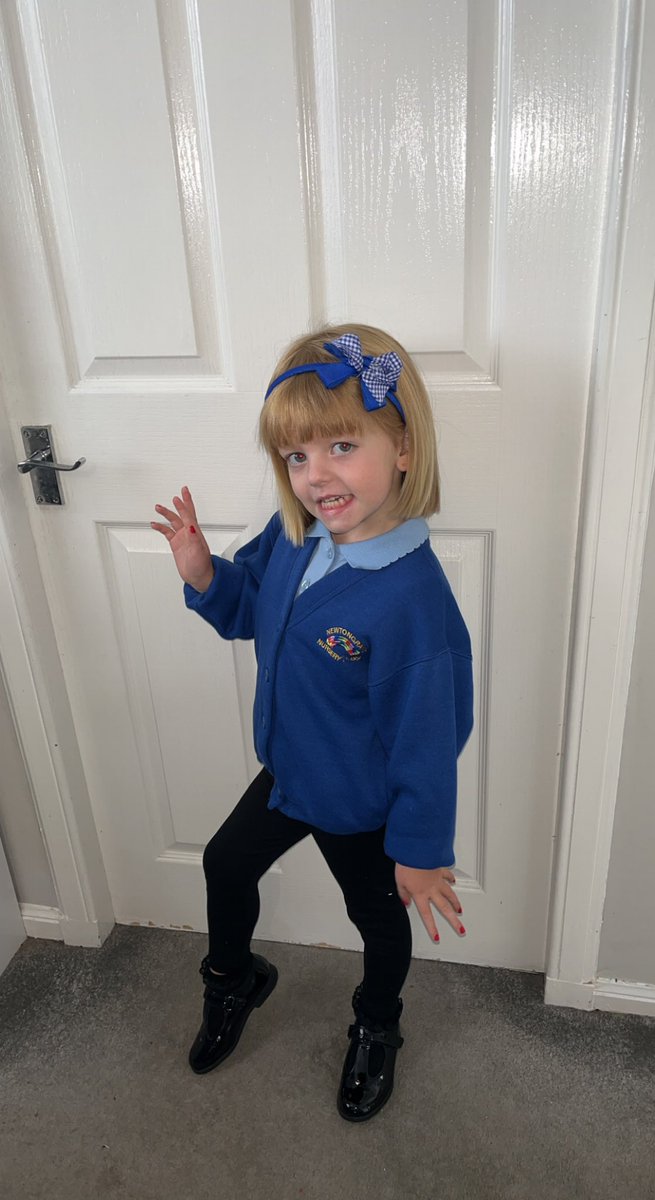 P7 &amp; Pre School ready 😍 Not sure how Alfie’s primary 7 though 🥺<a href="/NewtongrangePS/">NewtongrangePS</a> <a href="/ElcNewtongrange/">NewtongrangeELC</a> <a href="/sarahburrell75/">Sarah Burrell</a> <a href="/LA54CAM/">Laura Cameron</a> <a href="/EastoJamie/">Jamie Easton</a>