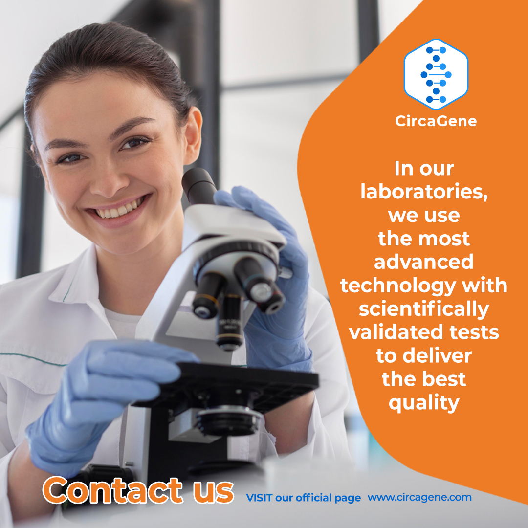 CircaGene's tweet image. Using advanced whole genome sequencing technology that allows us to sequence 99.9% of your DNA data, at Circagene our analytical accuracy is highly accurate and validated. #DNAPrivacy #DiseasePrevention #GeneticTesting  🏆👨‍⚕️👨‍👩‍👧‍👦