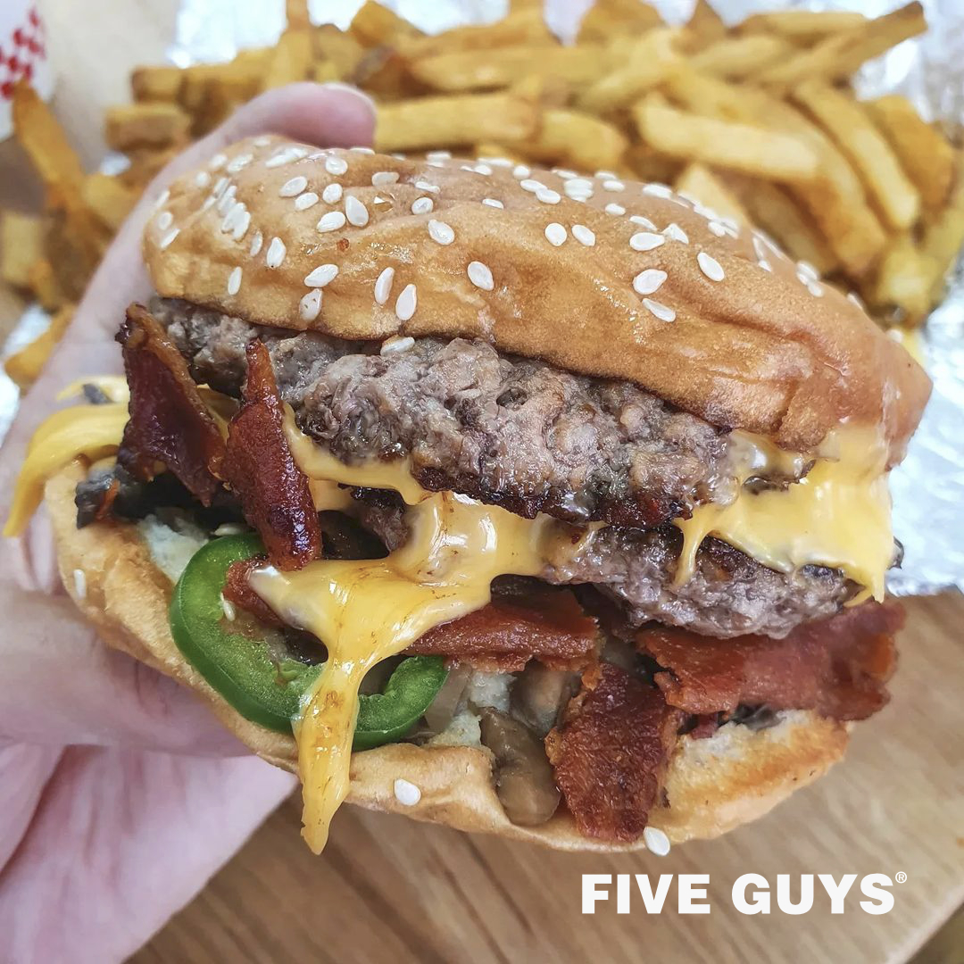 Five Guys NI tweet media