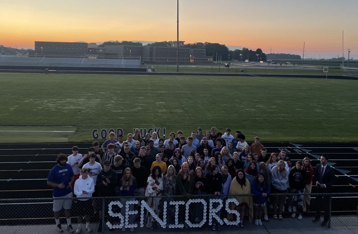 The tradition lives on!….Senior Sunrise to kick off the school year! Let’s Go!
#BryanBuilt
