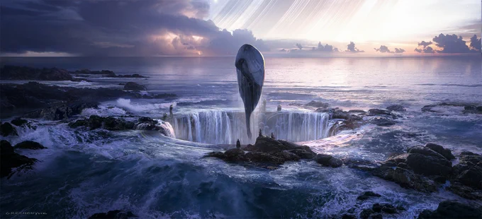 The Art of Sergey GrechanyukFull Gallery and Details :  