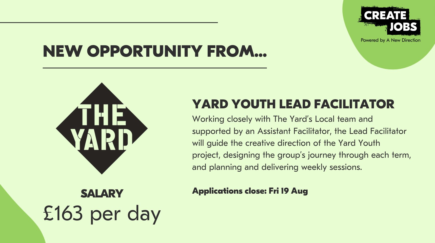 theatre artistic director salary uk