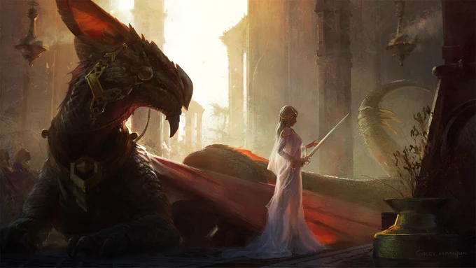 The Art of Sergey GrechanyukFull Gallery and Details :  