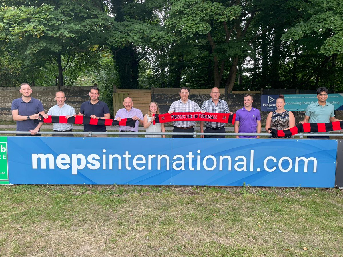 sheffieldfc's tweet photo. Made in the Steel City 🏗️

We are delighted to announce @mepssteelprices as a Community Partner for the 22/23 season.

MEPS have also partnered with #TheWorldsFirst to launch the MEPS International Sponsors Box

Welcome to the Club! https://t.co/JCpDkIzpfd