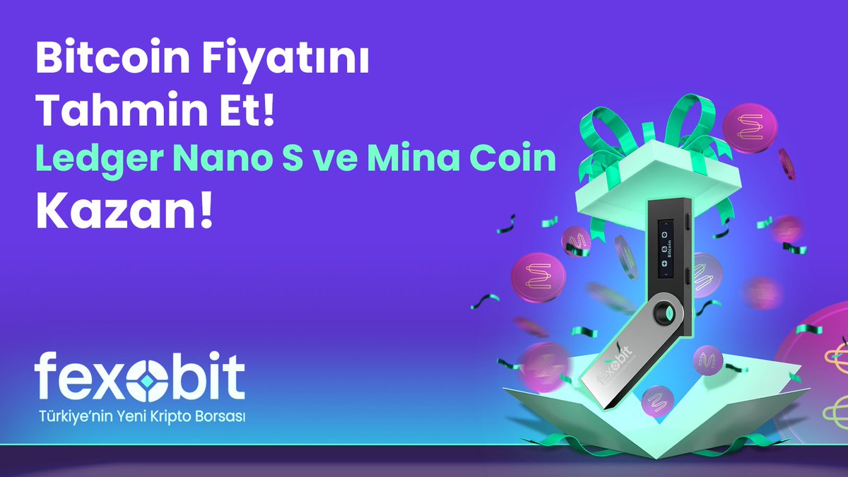 🗓️28.08.2022 tarihli ⏰23:59:59 saatindeki #BTC fiyat tahminini en yakın ve ilk tahmin eden 10 kişiden biri sen ol! 

Görevler:
1⃣Fexobit’i Twitter’dan takip et
2⃣Bu Tweet’i RT yap
3⃣Bu Tweet’i beğen
4⃣BTC tahmin yorumuna en az bir arkadaşını etiketle

Şartlar ve Koşullar👇