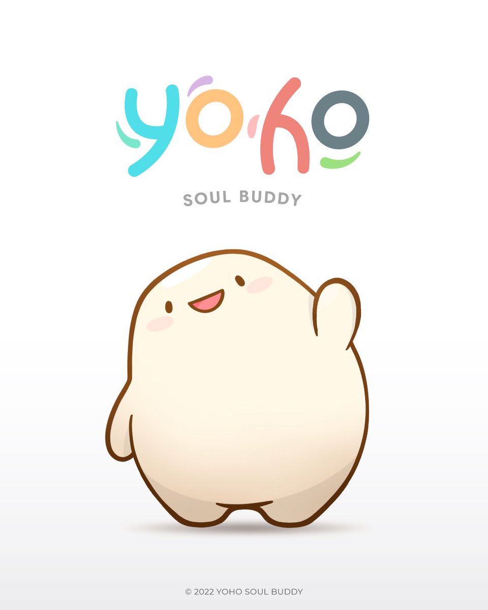Yoho everyone!

My name is YOHO! and I love hugs.

I'm not physical but just like your soul, not physically touched but I do exist. I cannot promise you anything, but if you believe, I will surely brighten up your day with my little smile.

#YohoSoulBuddy #NFT