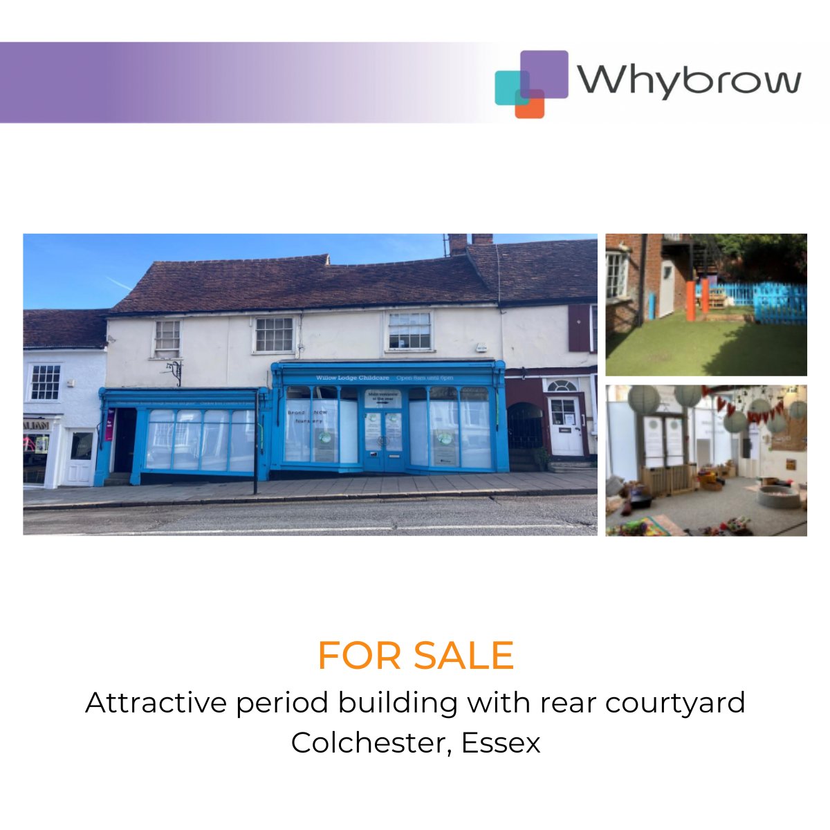 ❗ FOR SALE ❗
 
A painted mural, inglenook fireplaces, a kitchen, offices and restrooms are just a few of the outstanding features found in this Grade II listed building dating from the 1500s, situated in Colchester. 
 
Contact us on: 
📞 01206 577667
 
#retail #essex #forsale