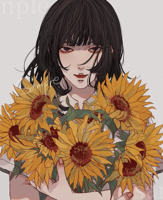 ご依頼イラスト 