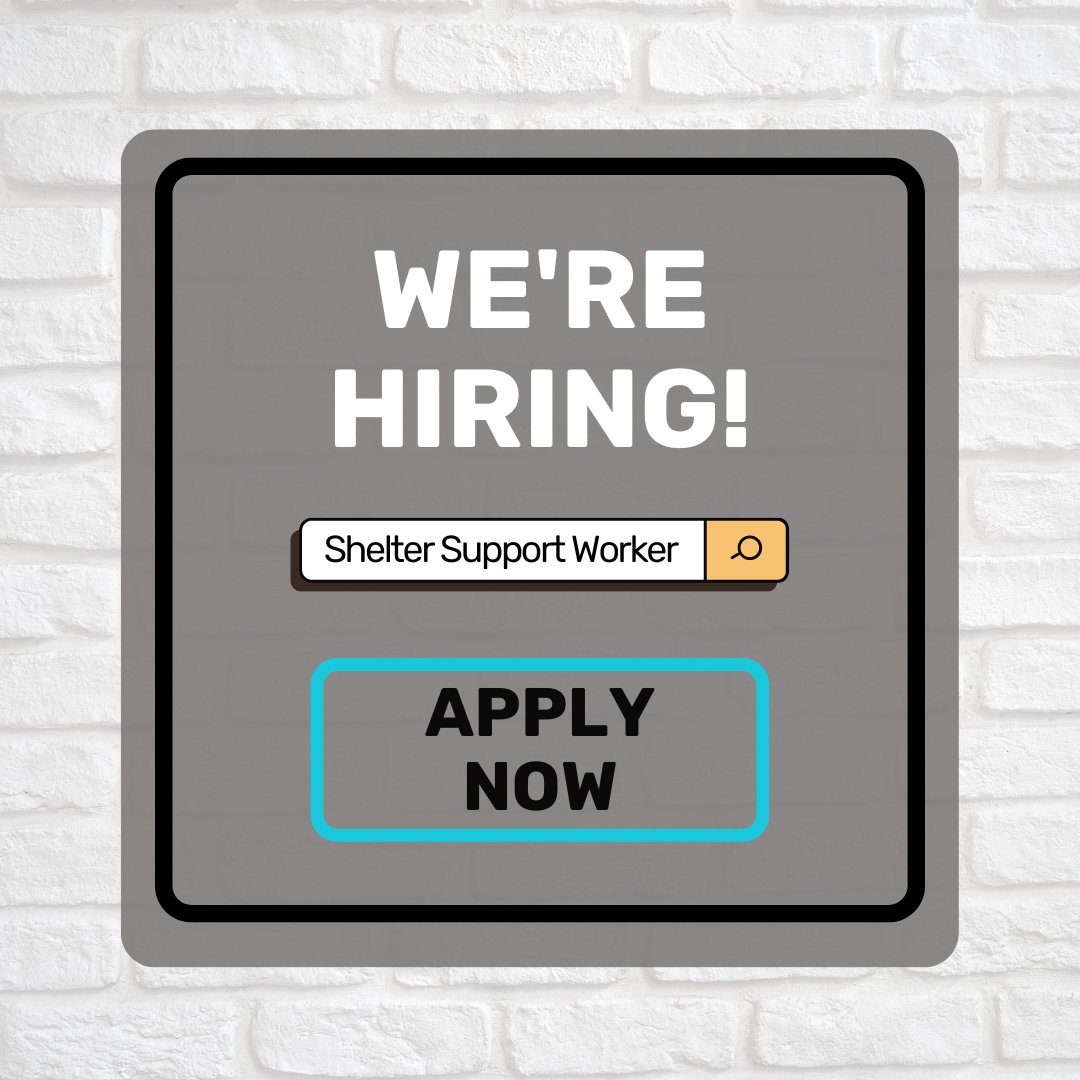 CKEandSS's tweet photo. Looking for a great employment opportunity?
Join the Employment &amp; Social Services Team by applying for our Shelter Support Worker positions!  Full-Time and Part-Time posisitons available. 

Posting closes August 23, 2022
To learn more and to apply visit: https://t.co/pqmDKSAYEh https://t.co/MS6p3joqFn