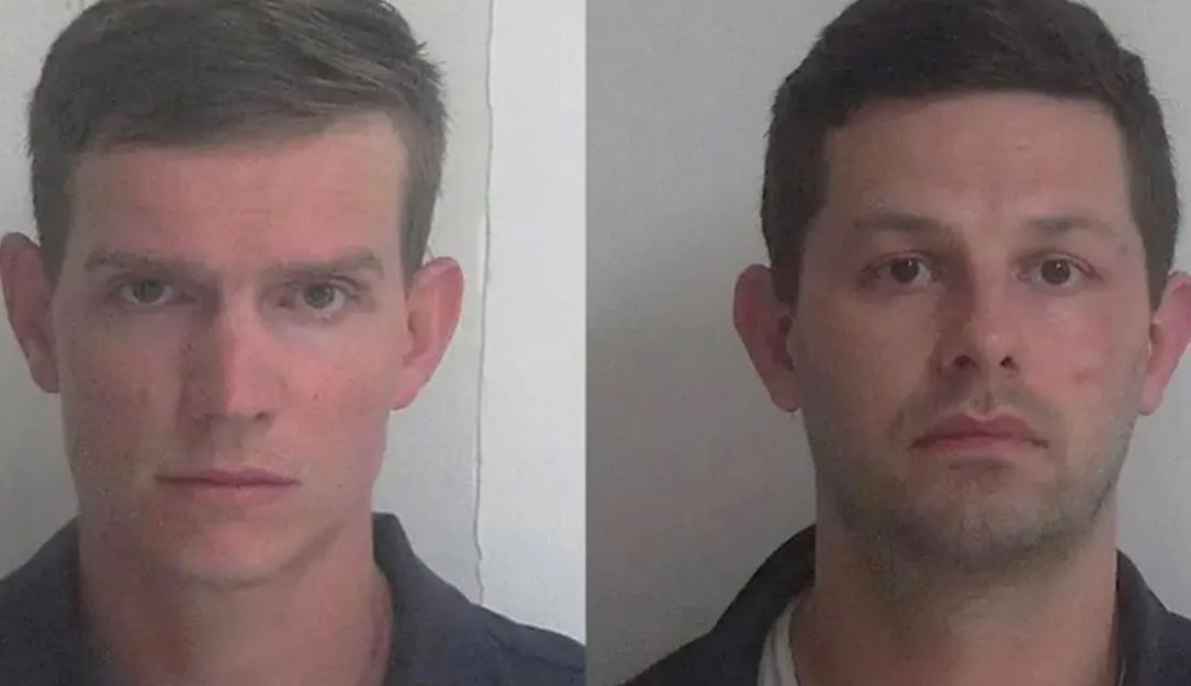TheLiberal_ie's tweet photo. Gay couple involved in pro-LGBTQI+ activism arrested and charged for producing child pornography with their two adopted sons. - https://t.co/NpQMjmOprX https://t.co/epTFxWAPhF