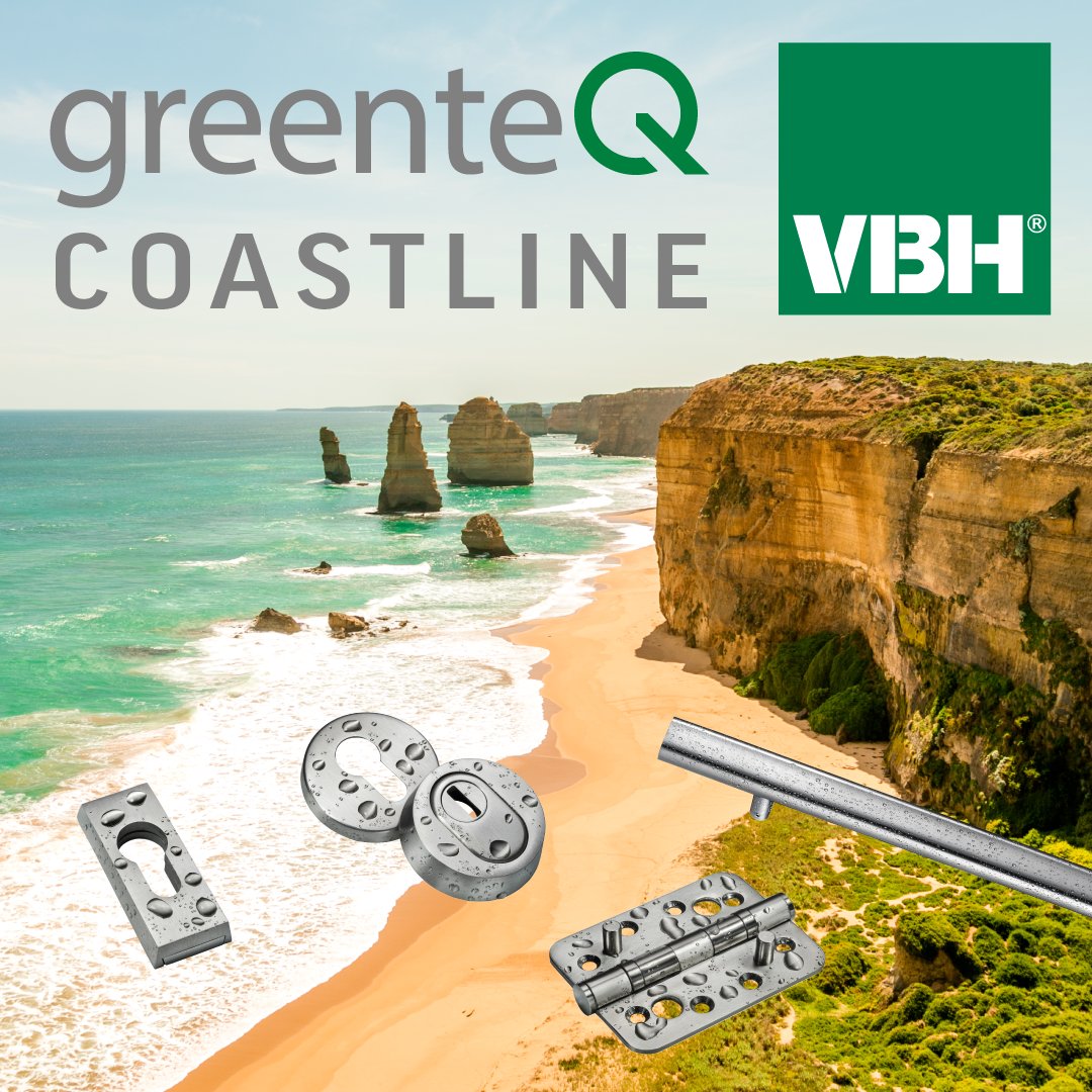 VBHGB's tweet photo. Life's a beach with our Coastline stainless steel door hardware. 

With its 25-year surface guarantee, it's perfect for beach-side properties. 

'Sea' our range online. 

https://t.co/L5dVsq4gka https://t.co/kxlPR09uCH