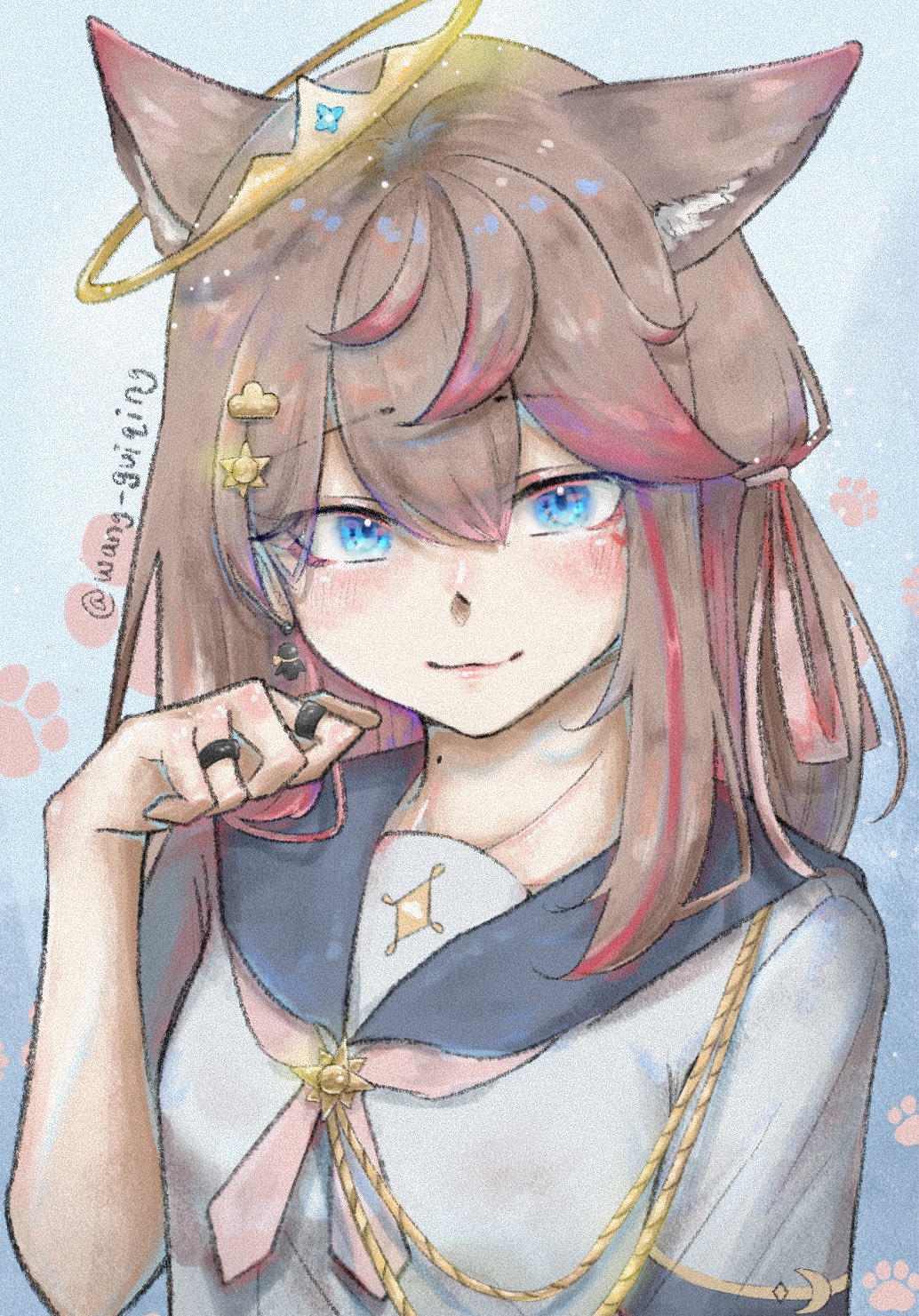 Guiqing Illust 桂清 Wang Guiqing Twitter