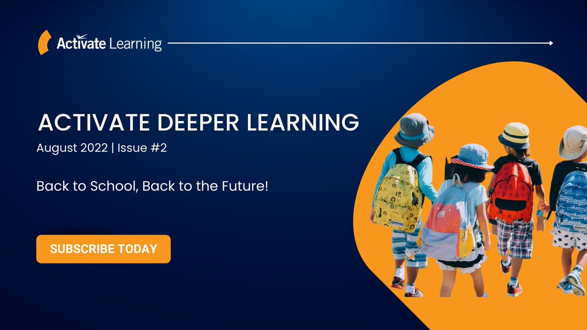 The new issue of our monthly newsletter is posted! We're exploring back to school tips and how to keep students engaged and excited about STEM by introducing them to emerging sciences. Read August's issue and subscribe: myemail.constantcontact.com/Activate-OpenS… 🔥🔥🔥 #backtoschool #scichat