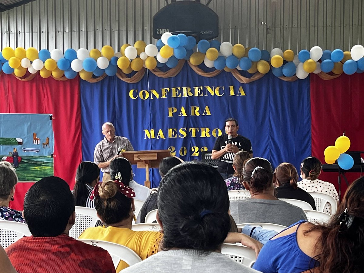 goteams's tweet photo. Great summer memories from the Nicaragua Teacher's Conference! 

#ccclife  #goteams https://t.co/zDoHIZVjwR