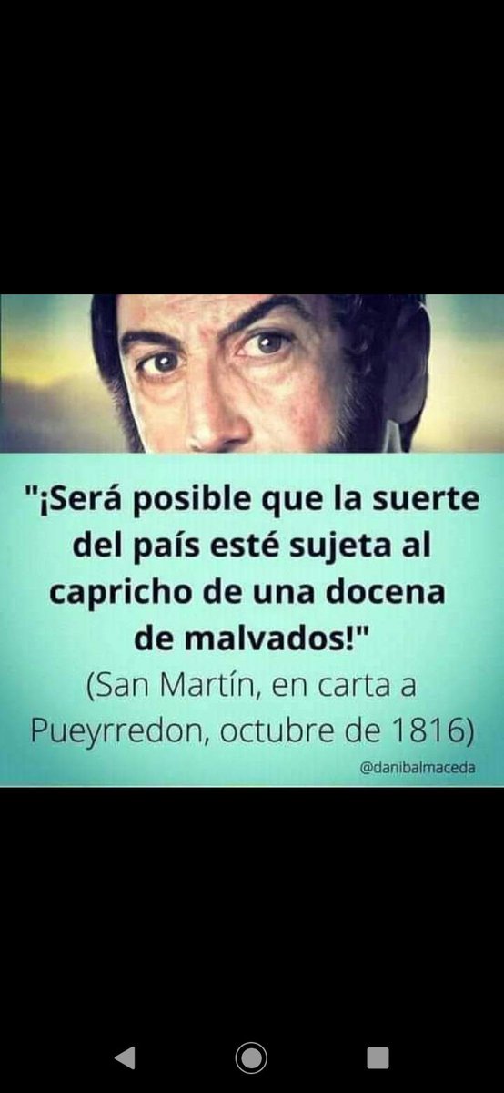 Cari19721's tweet photo. NO HAY REVOLUCIÓN, SIN REVOLUCIONARIOS.
               👉 Gral. Don José de San Martín #17A 💙🇦🇷🙏 https://t.co/0MNTTno47K
