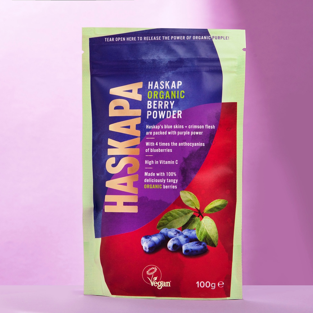 Our Organic Haskap Berry Powder is now available to buy direct at l8r.it/odg4

All the goodness and flavour of our standard powder in Organic form!

Huge thanks to @felicitymillward for the glorious image 🤩