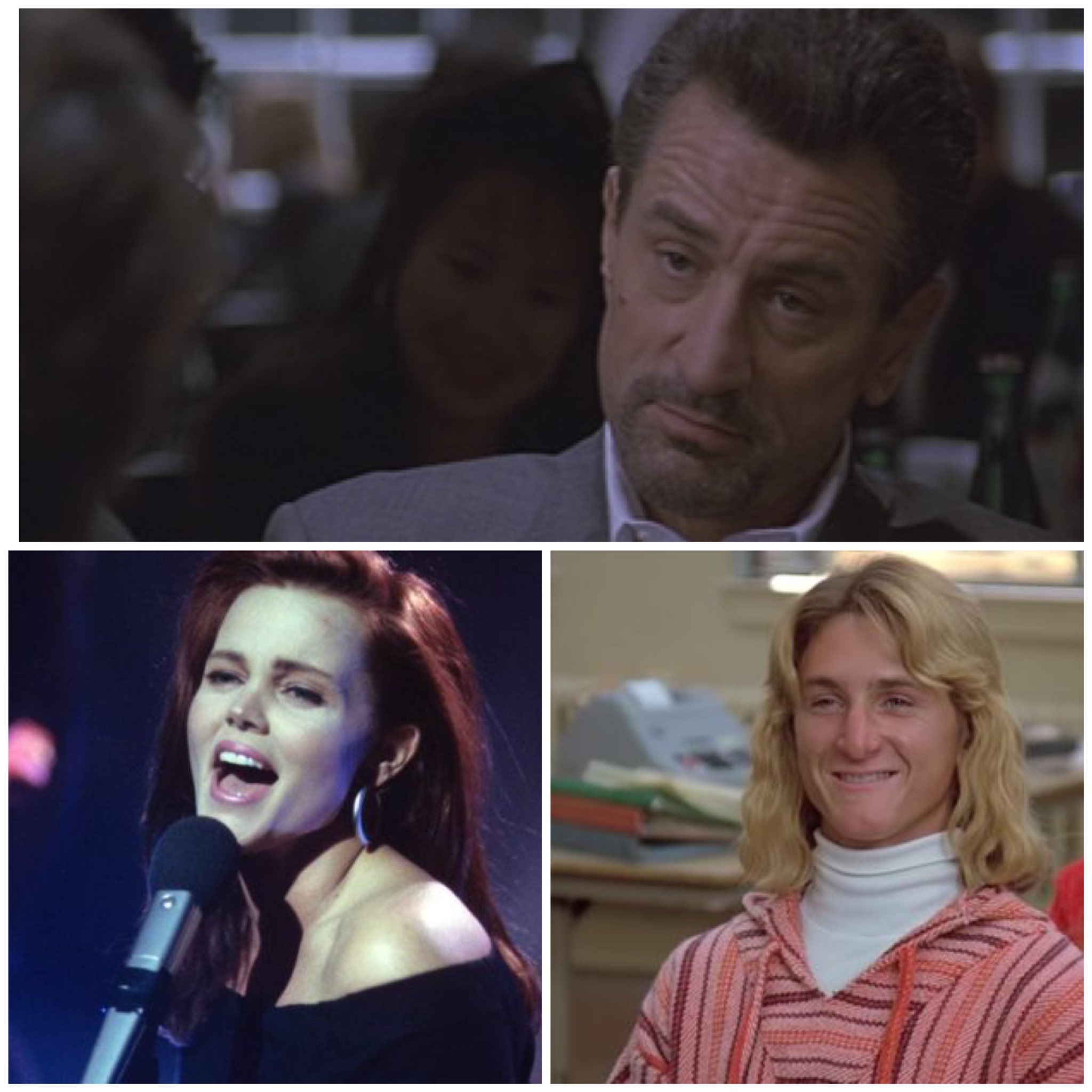 Happy Birthday to 

Robert De Niro 
Belinda Carlisle 
Sean Penn 