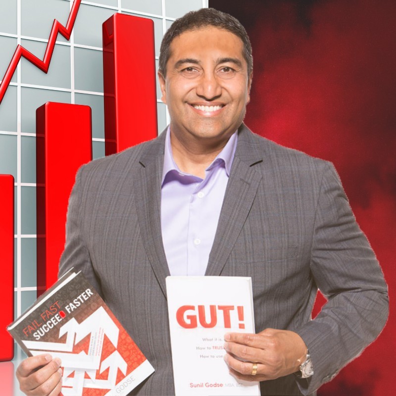Sunil Godse joins us on the Retire As You Desire podcast tomorrow to talk to us about the 4 different types of intuition and the importance of trusting your gut. Be sure to check out this episode on YouTube or wherever you listen to your favorite podcasts!