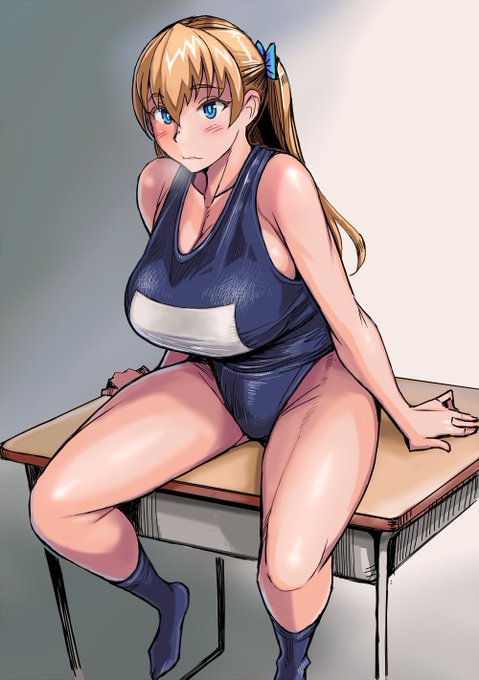 レコラヴのマリアさん
すごい伸び縮みする水着だな! 