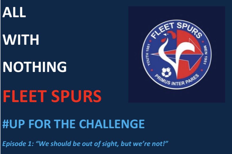 FleetSpurs's tweet photo. 🚨🎥 Here it is. 😆 Follow &amp; get behind Fleet Spurs for the @WessexLeague 22/23 Div 1 Season. Our very own Documentary following the highs &amp; lows of our season. https://t.co/rCXcXtekhq
@WorldwideNL @TonyIncenzo @Love_non_league @NonLeagueMaps @NonLeagueCrowd @NL_Matters https://t.co/HnIEz3mQJ4