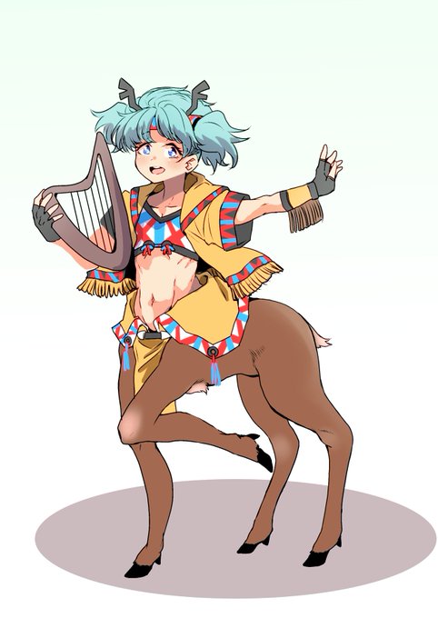 ぴくふぁんのキャラ、ショタ描けって言われたからちょっと考えた 