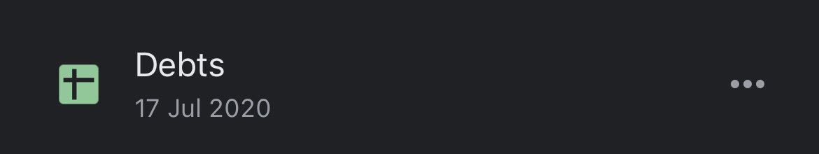 was just 2020 i was crying &amp; making spreadsheets looking for ways to pay all my debts totalling to barely $200