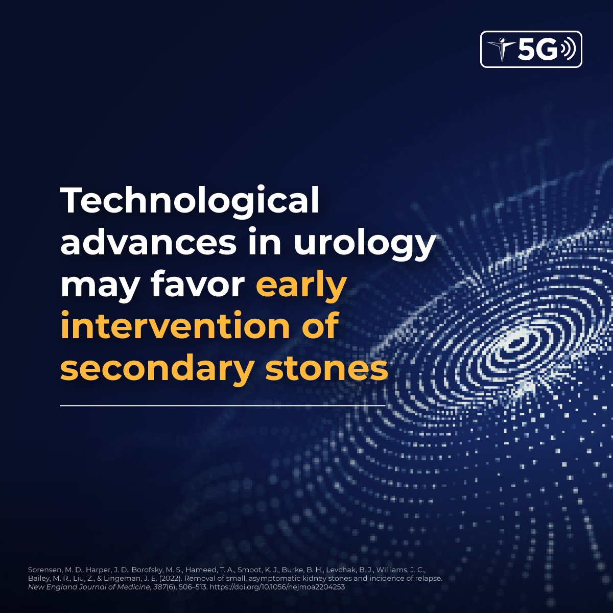 DornierMedTech's tweet photo. BWL from SonoMotion (@AdvancedMedT portfolio company) is paving the way in KS treatment.
A new study in NEJM by @UW's Dr Mat Sorensen &amp; Mike Bailey, PhD, shows secondary stones removal reduces relapse rates by 82%. This, and #urotech advances are in favor of earlier intervention. https://t.co/COFmQoPMK1