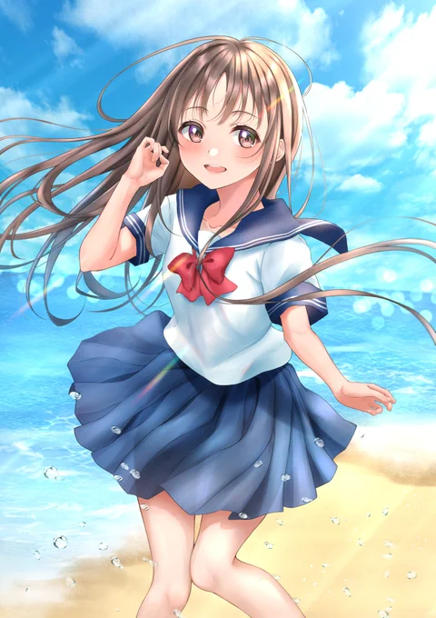 #夏休みはフォロワーさんが増える 