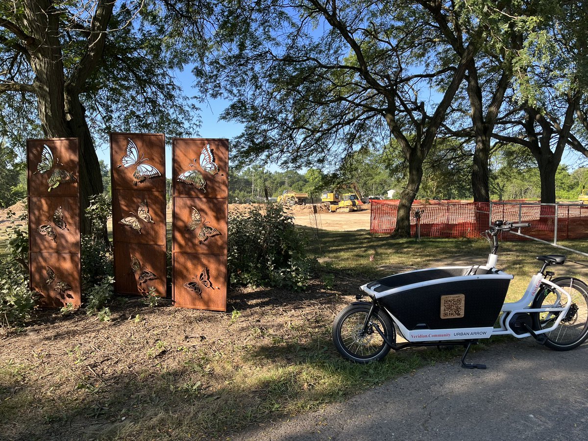 VeridianLiving's tweet photo. Site work is underway for all electric Veridian at County Farm 

Step 1: remove ALL GAS LINES (yellow pipes) 

Give us a follow and watch #KickGas future unfold https://t.co/FIpiH3n87g