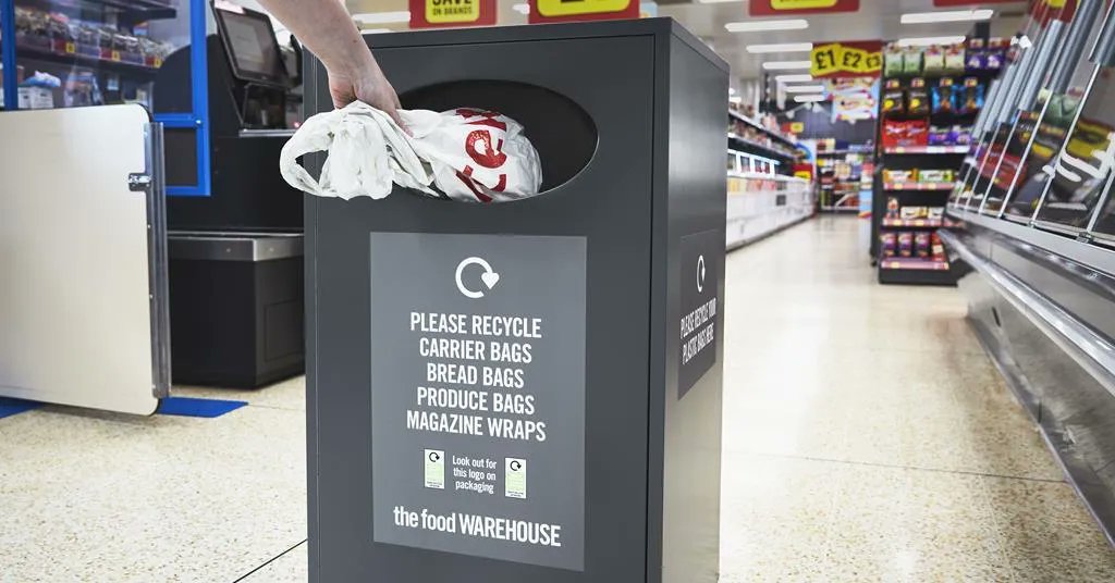 Supermarkets must go beyond #recycling drop-off points buff.ly/3w9fkjO