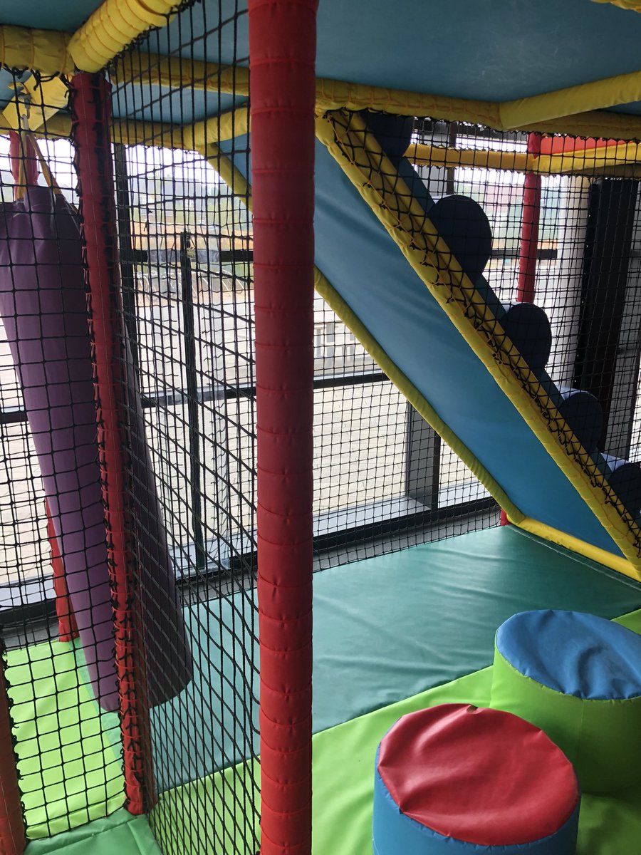 #AHPsActive Soft play, testing my flexibility and endurance to the max! @FrimleyICSAHPs